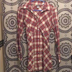Dots stripped dress